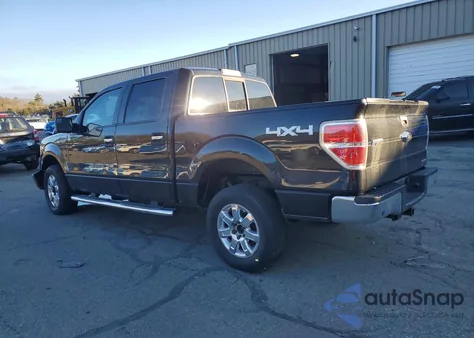 2013 Ford F150 Supercrew из США, поврежденный, VIN 1FTFW1EF8DFD15899